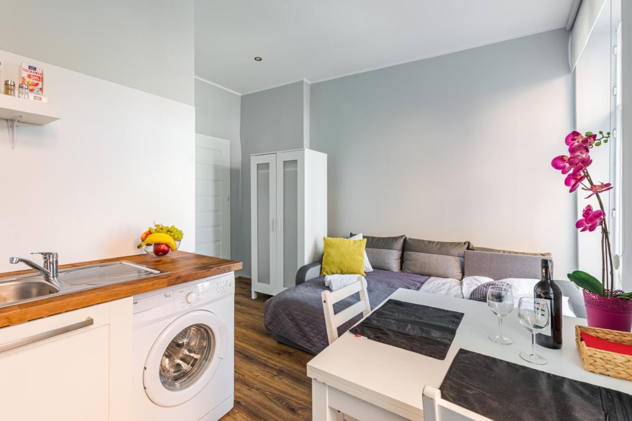Dluga By Little Heaven Apartment Gdansk Bagian luar foto