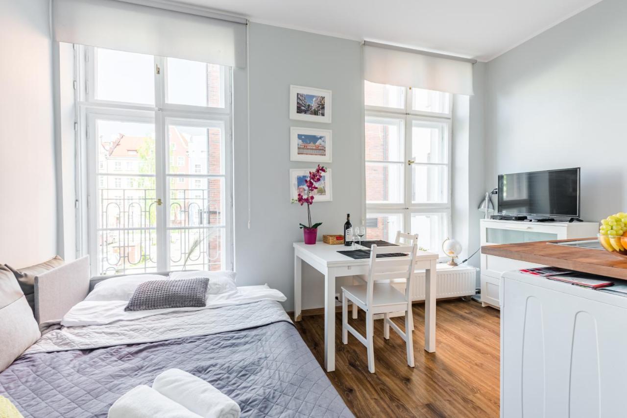 Dluga By Little Heaven Apartment Gdansk Bagian luar foto
