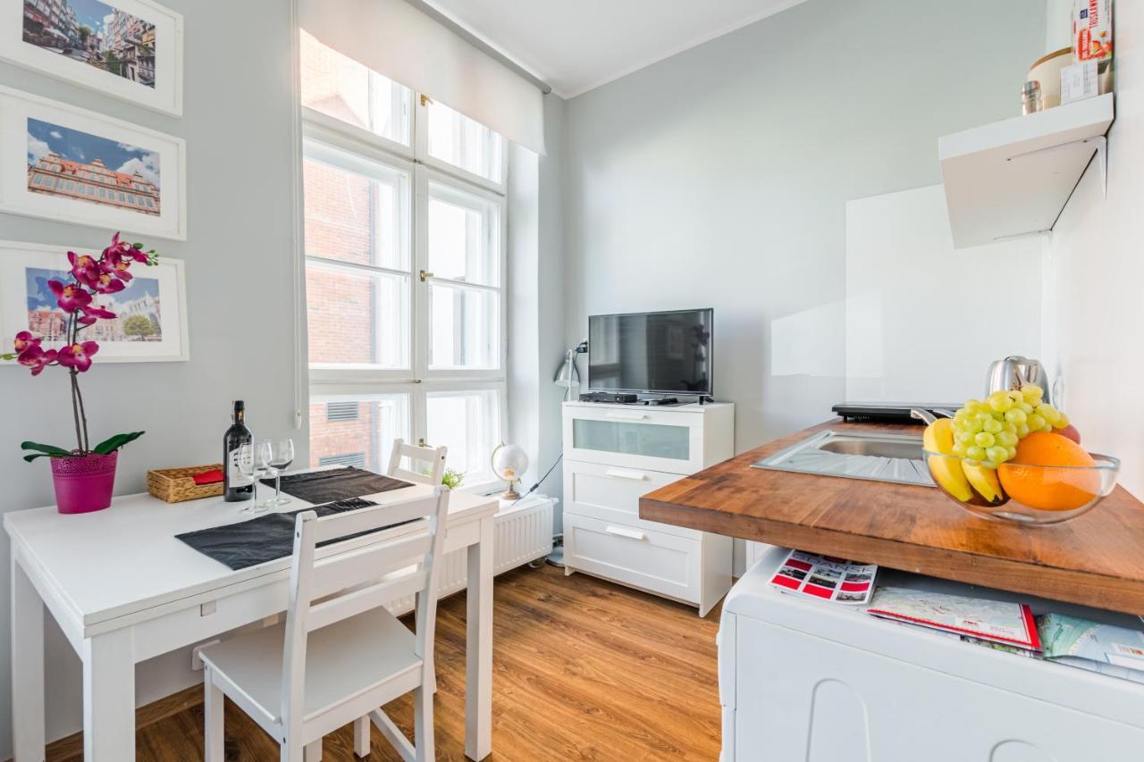 Dluga By Little Heaven Apartment Gdansk Bagian luar foto