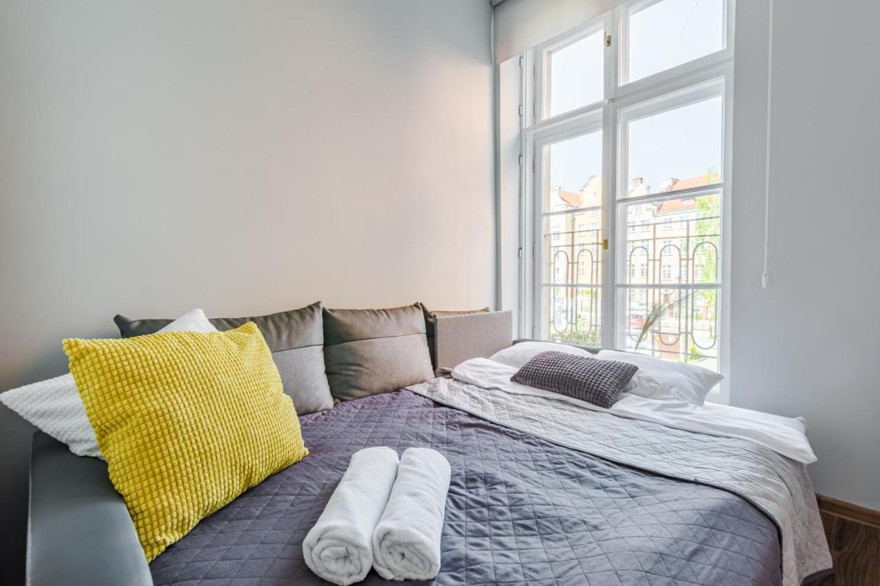 Dluga By Little Heaven Apartment Gdansk Bagian luar foto
