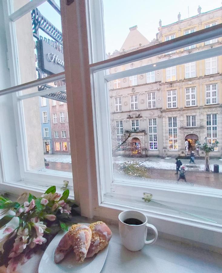 Dluga By Little Heaven Apartment Gdansk Bagian luar foto