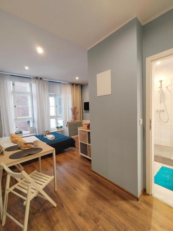 Dluga By Little Heaven Apartment Gdansk Bagian luar foto