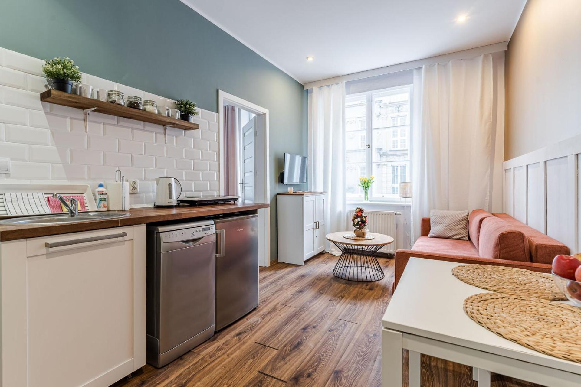 Dluga By Little Heaven Apartment Gdansk Bagian luar foto