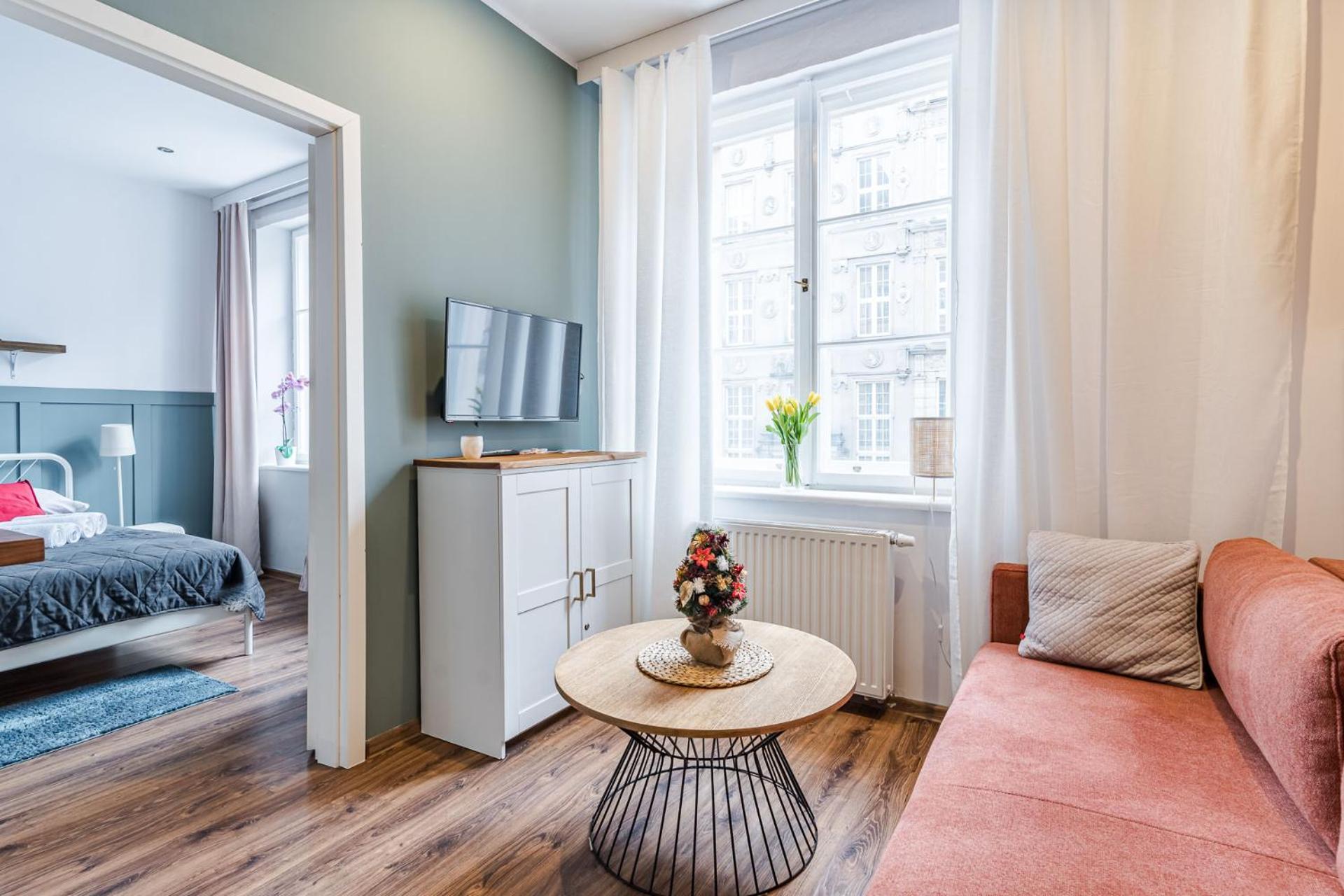 Dluga By Little Heaven Apartment Gdansk Bagian luar foto